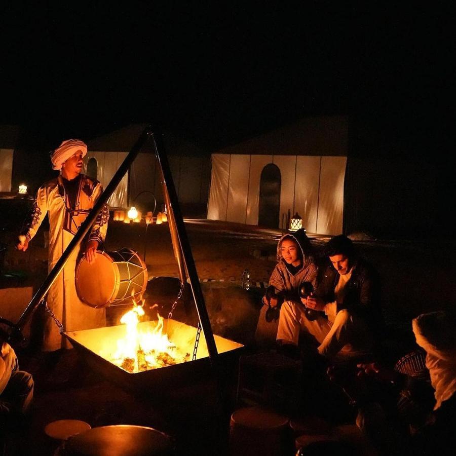 Overnight Luxury Camp 梅尔祖卡 外观 照片