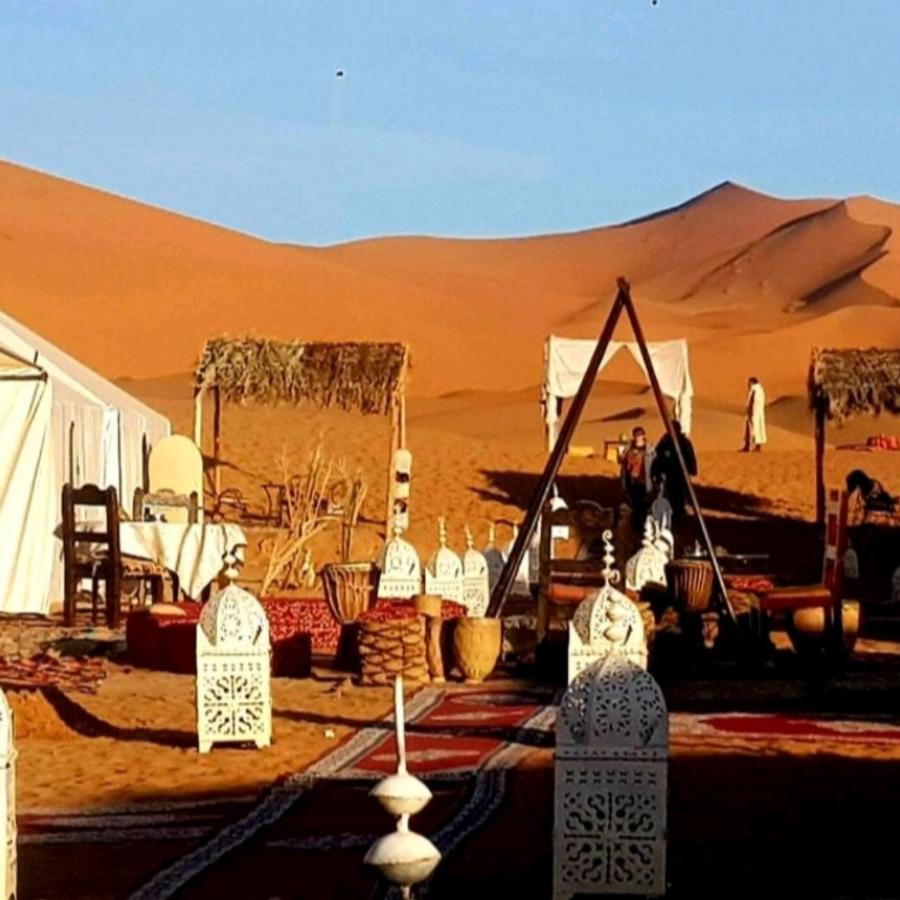 Overnight Luxury Camp 梅尔祖卡 外观 照片