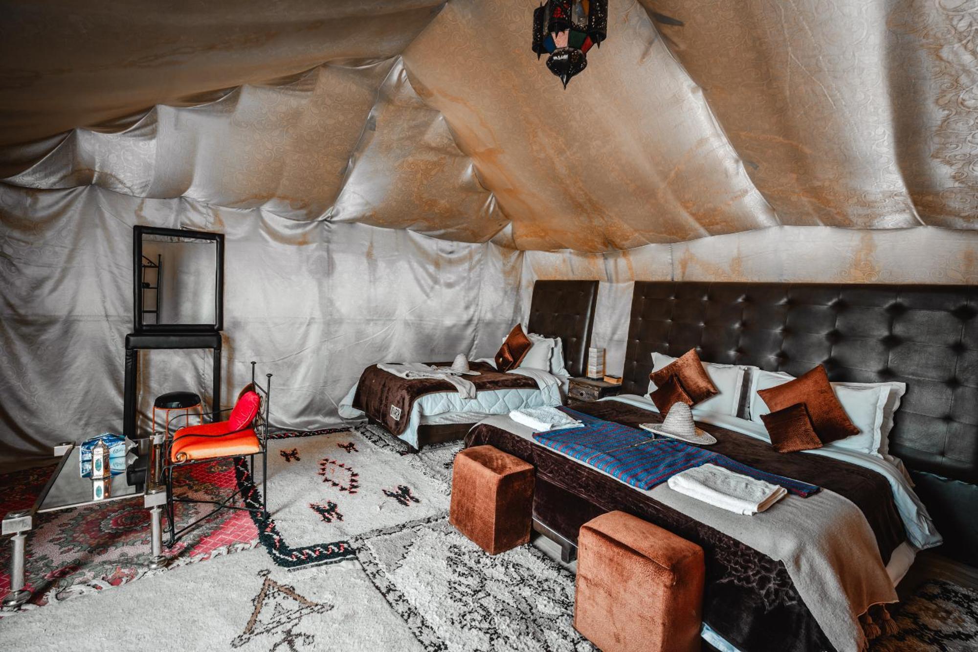 Overnight Luxury Camp 梅尔祖卡 外观 照片