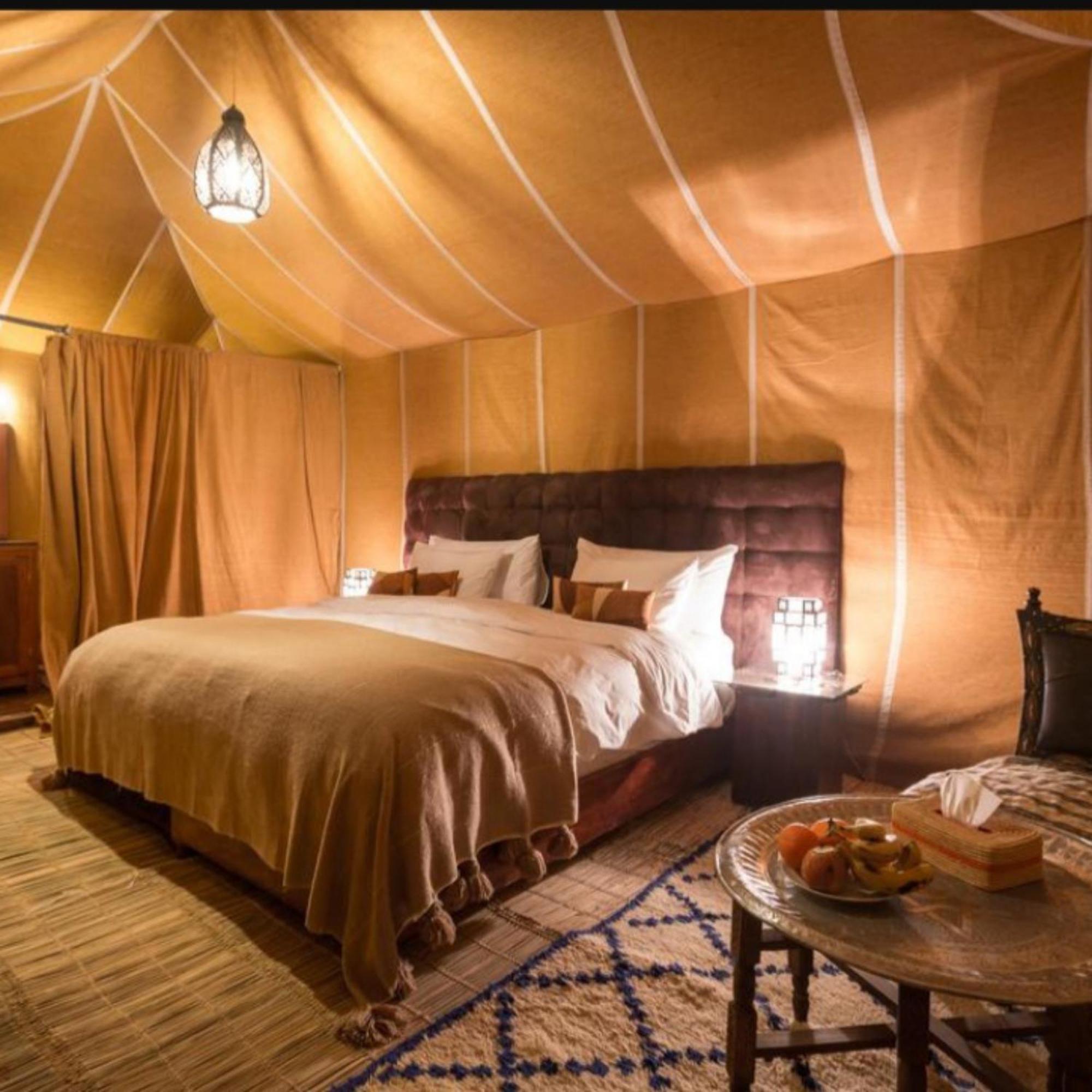 Overnight Luxury Camp 梅尔祖卡 外观 照片